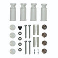 Procasa Initium set de fixation - RAL 9016 blanc signalisation