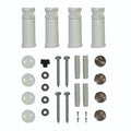 Stelrad Valeriana set de fixation - wit