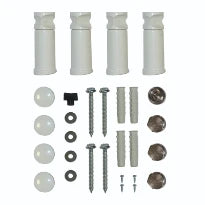 Stelrad Valeriana set de fixation - wit