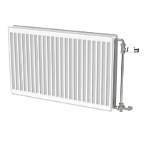 Stelrad Accord All In radiateur H700xT11xB400 - 457 Watt (EN442 75/65/20) - Ral 9016 Blanc signalisation
