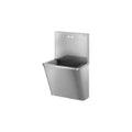 DELABIE Auge chir HYGIENE L.700 2 trous rob Ø22 entraxe 150 Inox 304