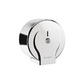 DELABIE Distributeur de papier WC pr bobine 200 m Inox 304 brillant