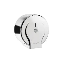 DELABIE Distributeur de papier WC pr bobine 200 m Inox 304 brillant