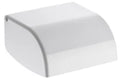 DELABIE Porte-papier WC à rouleau Inox 304 époxy blanc