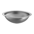 Delabie Hemi lavabo encastré rond 310 mm - RVS 304 brillant - sans trou de robinet - sans trop-plein