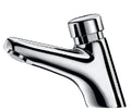 ROBINET DE LAVABO DELABIE TEMPOSTOP 1/2 M . temporisé,sécurité anti-blocage ab avec fix. 3 vis