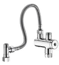 Delabie Premix Nano thermostat 3/8 - chromé - avec kit connexion PEX L.300