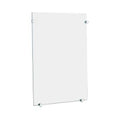 DELABIE Miroir de toilette rectangulaire 420x600 épaisseur 6 mm