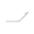 Delabie Barre à 135° Be-Line Ø35 220x220 3 points fix. alu blanc