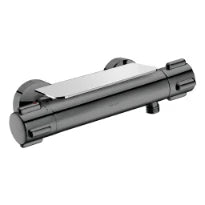 DELABIE Tablette pour mitigeurs thermostatiques de douche bicommande