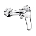 DELABIE Mitigeur de douche mécanique, manette ajourée, racc. S/C