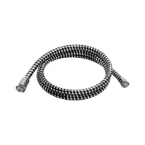 DELABIE Flexible douche BICOLOR PVC métallo-plastique lisse L.0,85 m