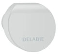 DELABIE Patère Be-Line aluminium blanc mat