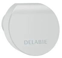 DELABIE Patère Be-Line aluminium blanc mat