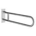 DELABIE Barre rabattable Basic Ø32 L.850 Inox satiné