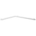 DELABIE Barre d'angle 2 murs Be-Line Ø35 695x695 aluminium blanc