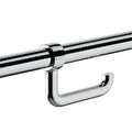DELABIE Porte-papier WC à rouleau pour barre Ø32-34 chromé