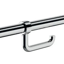 DELABIE Porte-papier WC à rouleau pour barre Ø32-34 chromé