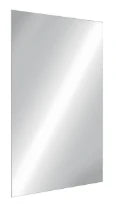 DELABIE Miroir de toilette incassable 1x400x600 Inox poli brill.