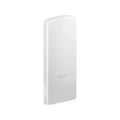 DELABIE Cache fix. Be-Line blanc ac plaque (pr barre 511960-511964)