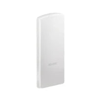 DELABIE Cache fix. Be-Line blanc ac plaque (pr barre 511960-511964)