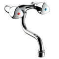 DELABIE Mélangeur d'évier MM1/2" entraxe 110 mm, L.120