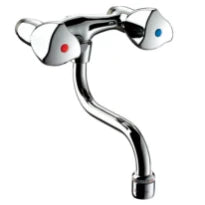 DELABIE Mélangeur d'évier MM1/2" entraxe 110 mm, L.120