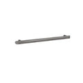 Delabie Barre d'appui Be-Line Ø35 L.500 aluminium anthracite