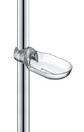 DELABIE porte-savon transparent