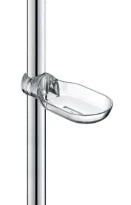 DELABIE porte-savon transparent