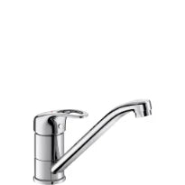 MELANGEUR DE CUISINE DELABIE 220 - 145  MM ! chromé bec mobile