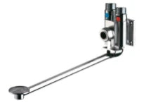 DELABIE MIXFOOT mitigeur à pédale MM1/2", fixation murale sans écrou
