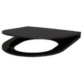 Delabie S21/700 Slim siège des toilettes - noir