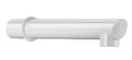 DELABIE 15 x Becs BIOCLIP jetables L.125 Ø22
