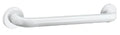 POIGNEE 400 - 32 blanc inox . barre de relèvement fixe - fixation invisible