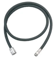 DELABIE Flexible nylon noir L.1,50 m pour douchette d'évier