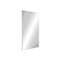 DELABIE Miroir de toilette incassable 10x385x485 Inox poli miroir