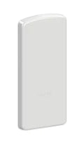 DELABIE Cache fixations Nylon blc (pr barre 5160N-5164N-5162N-5170N)
