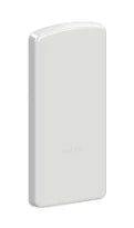 DELABIE Cache fixations Nylon blc (pr barre 5160N-5164N-5162N-5170N)