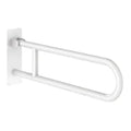 DELABIE Barre rabattable Basic Ø32 L.760 époxy blanc