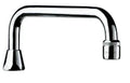 DELABIE Bec univ. par dessus F3/4" L.200 - H.80 brise-jet réglable