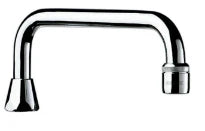 DELABIE Bec univ. par dessus F3/4" L.200 - H.80 brise-jet réglable
