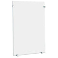 DELABIE Miroir de toilette rectangulaire 500x750 épaisseur 6 mm
