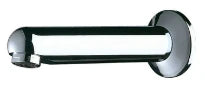 DELABIE Bec fixe pour TC 165 mm M1/2" L.170 - Ø32 brise-jet réglable