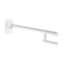 DELABIE Porte-papier WC à rouleau pour barre Be-Line blanc