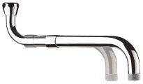DELABIE Bec télescopique F3/4" L.300-470