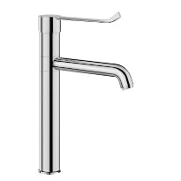 DELABIE Mitigeur EP à bec haut orientable H.205 L.170, levier Hyg.