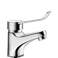 DELABIE Mit. lavabo mécanique H.60, ss tirette, levier Hygiène, BEL