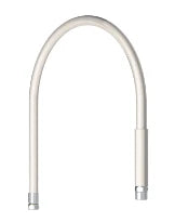 FLEXIBLE DELABIE flexible pour grande cuisine ff 1/2 blanc l.120