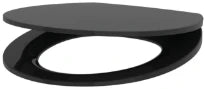 Delabie BCN abattant slim - noir
